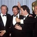Sean Connery, Kevin Kline, Michael Caine, and Roger Moore in The 61st Annual Academy Awards (1989)