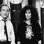 Candice Bergen, Cher, and Lorne Michaels in Saturday Night Live (1975)