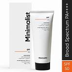 Buy Minimalist Multi-Vitamin SPF 50 PA ++++ Sunscreen - (50g) Online - Tira