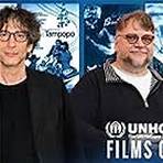 Neil Gaiman and Guillermo del Toro in Films of Hope (2020)