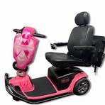 Breast Cancer Awareness Scooter