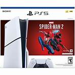 PlayStation 5 Slim Console - Marvel's Spider-Man 2 Bundle - White
