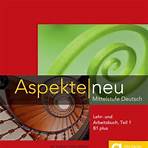 Cover Aspekte neu B1 plus - Hybride Ausgabe allango 978-3-12-605023-4 Deutsch als Fremdsprache (DaF)