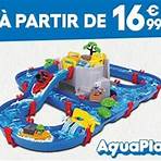 Jeux d'eau AquaPlay Pour s'amuser au grand air