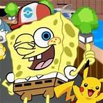 Spongebob Pokémon Go! Bob Esponja adora Pokémon Go!