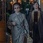Juliette Binoche and Emily Mortimer in The New Look (2024)