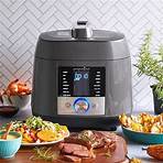 Deluxe Multi Cooker Pressure cook and slow cook when you need to get dinner on the table easily.
