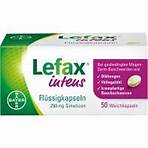 LEFAX intens Flüssigkapseln 250 mg Simeticon (50 Stk) - medikamente-per-klick.de