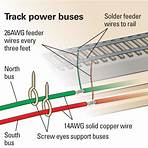 Track buses for Digital Command Control Model Railroader