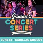 Summer Concert Series- Cadillac Groove