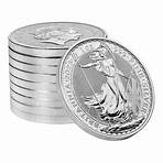 Silver Bullion Coin | The Royal Mint
