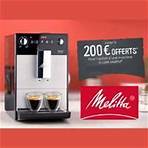 Offre de Remboursement Melitta : Jusqu’à 200€ Remboursés sur Machine à café