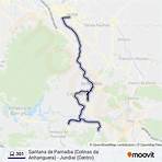 Rota da linha 301: horários, paradas e mapas - Santana De Parnaíba (Colinas Da Anhanguera) Via Polvilho / Portal (Atualizado)