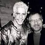 Eli Roth with Tobe Hooper at the "Cabin Fever" premiere.