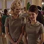 Laura Joy Pieters and Gemma Arterton in Funny Woman (2023)