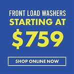Front Load Washers Deal
