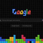 Google Tetris Effect - elgooG
