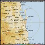 128 km Brisbane (Mt Stapylton) Radar Loop