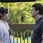 Lizzy Caplan and Jesse Eisenberg in Fleishman Is in Trouble (2022)