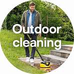 Outdoor cleaning