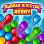 Bubble Shooter Story Combine e estoure bolinhas coloridas