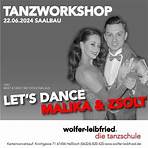 Tanzworkshop mit Let's Dance Stars