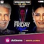 Milind Soman, Raveena Tandon, and Vidhi Chitalia in One Friday Night (2023)
