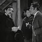 Warner Baxter, Paul Fix, and Francis McDonald in The Prisoner of Shark Island (1936)