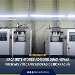 Novas prensas para vulcanização de borracha