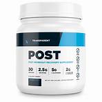 Post Workout Muscle Recovery Supplement - Transparent Labs
