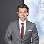 Nathan Kress at an event for Into the Storm (2014)