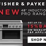 Fisher and Paykel NEW 48" Induction Pro Range