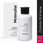 Buy Minimalist 2% Salicylic Acid + LHA Face Cleanser (100ml) Online - Tira