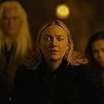 Dakota Fanning, Olwen Fouéré, and Oliver Finnegan in The Watchers (2024)