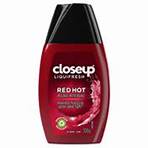 Gel Dental Close Up Liquifresh Red Hot 100g R$ 6,49 R$ 4,54