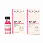 PERFECT FORMULA Ruby Pink Gel Coat 2x 18ml - QVC.de