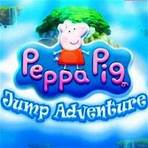Peppa Pig Jump Adventure Pule com Peppa até chegar no céu