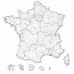 Carte des zones d'emploi de France