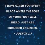 Joshua 1:3 - God Commissions Joshua