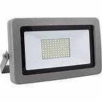LED-Strahler ohne Sensor Fluter Flare 30 W Silber