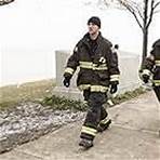 Jesse Spencer and Taylor Kinney in Chicago Fire (2012)