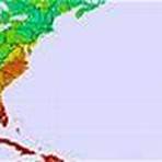 Bermuda temperature map