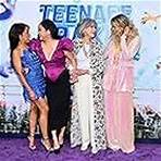 Jane Fonda, Lana Condor, and Liza Koshy in Ruby Gillman: Teenage Kraken (2023)