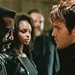 Wesley Snipes, Stephen Dorff, and N'Bushe Wright in Blade (1998)