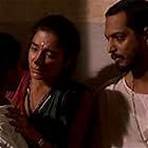 Nana Patekar, Anita Kanwar, and Hansa Vithal in Salaam Bombay! (1988)