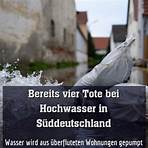Bereits vier Tote bei Hochwasser in Süddeutschland
