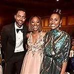 Jay Ellis, Yvonne Orji, and Issa Rae