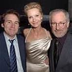 Steven Spielberg, Joan Allen, and Mike Binder