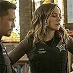 Sophia Bush and Nick Wechsler in Chicago P.D. (2014)