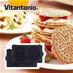 【日本Vitantonio】 鬆餅機專用法式薄餅烤盤